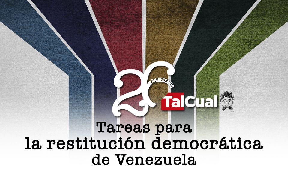 ? Venezuela vive un momento que parecía imposible.

En sus 26 años, #TalCual presenta una hoja de ruta para el futuro:  26 tareas para la restitución democrática

 Lee nuestro especial #Aniversario26