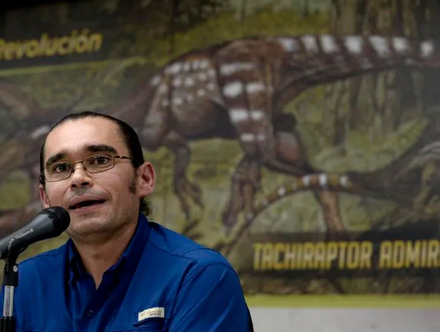 El Tachiraptor: Los Rastros De Un Dinosaurio En Nuestros Andes